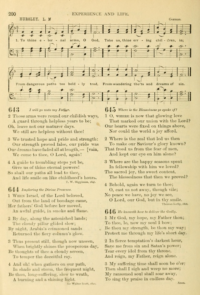 The Christian hymnary: a selection of hymns & tunes for Christian worship page 207