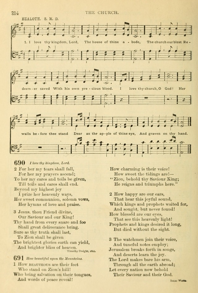 The Christian hymnary: a selection of hymns & tunes for Christian worship page 221