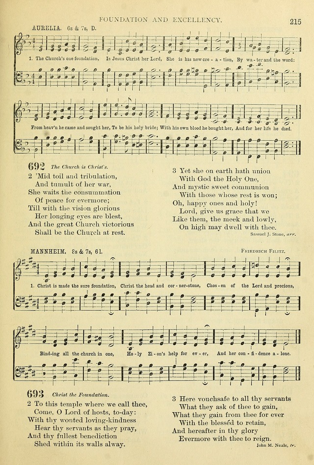 The Christian hymnary: a selection of hymns & tunes for Christian worship page 222
