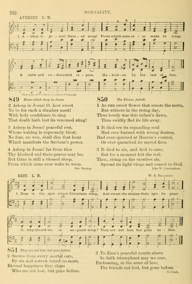 The Christian hymnary: a selection of hymns & tunes for Christian worship page 275