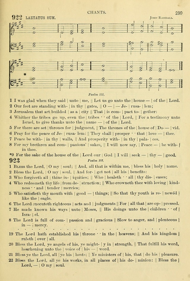 The Christian hymnary: a selection of hymns & tunes for Christian worship page 306