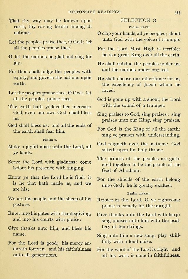 The Christian hymnary: a selection of hymns & tunes for Christian worship page 332