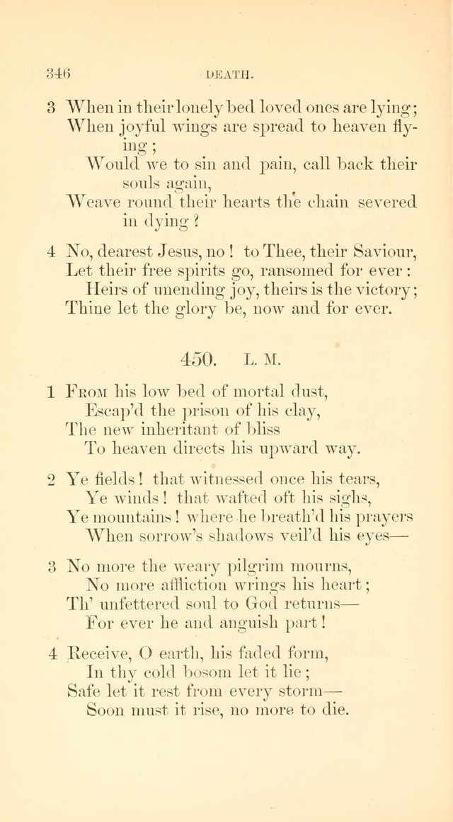 A Collection of Hymns: Supplementary to the Psalms and Hymns of Dr. Watts page 353