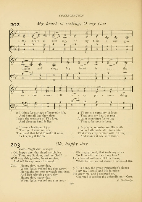 The Calvary Hymnal: for Sunday School, Prayer Meeting and Church Service page 150
