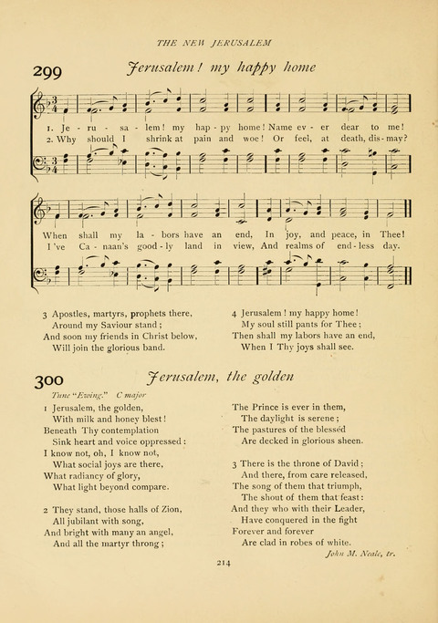 The Calvary Hymnal: for Sunday School, Prayer Meeting and Church Service page 214