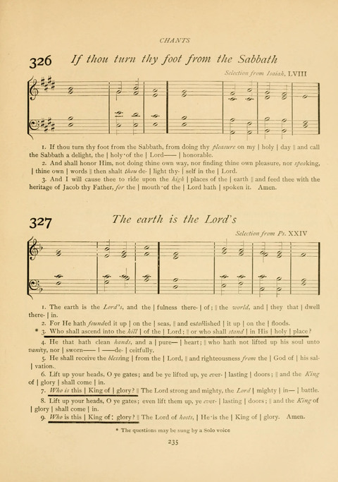 The Calvary Hymnal: for Sunday School, Prayer Meeting and Church Service page 235