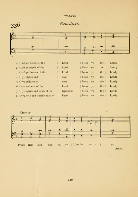 The Calvary Hymnal: for Sunday School, Prayer Meeting and Church Service page 240