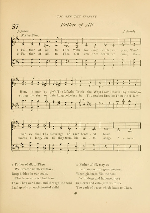 The Calvary Hymnal: for Sunday School, Prayer Meeting and Church Service page 41