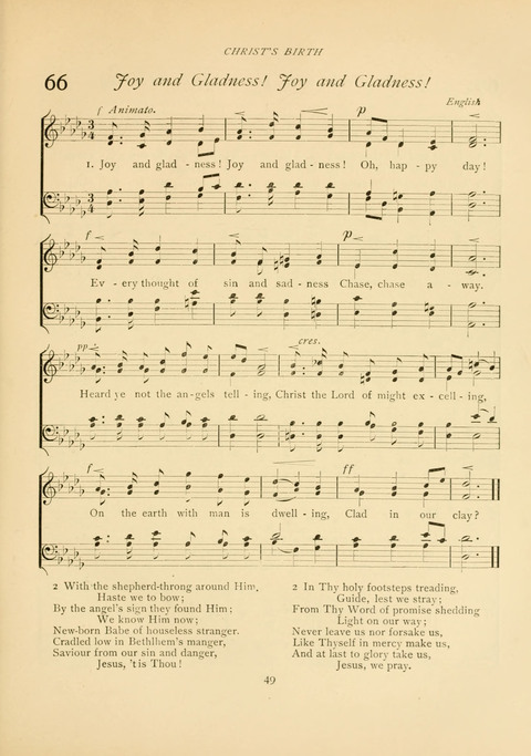 The Calvary Hymnal: for Sunday School, Prayer Meeting and Church Service page 49