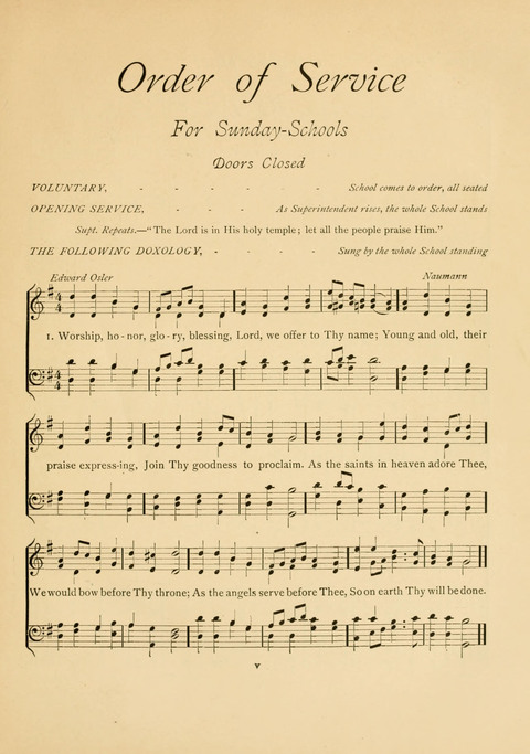 The Calvary Hymnal: for Sunday School, Prayer Meeting and Church Service page x