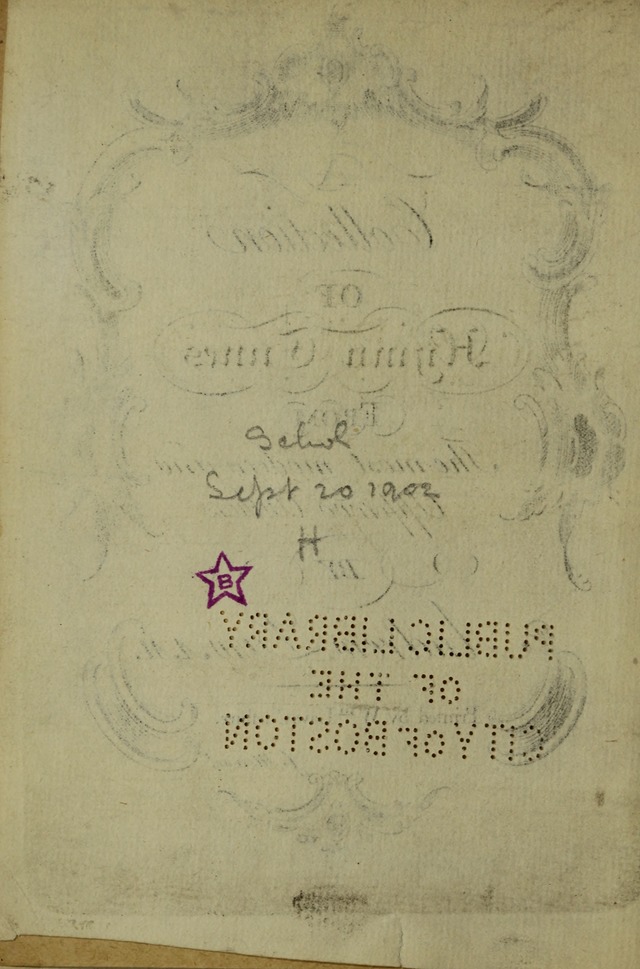 A Collection of Hymn Tunes from the most modern and approved authors page x