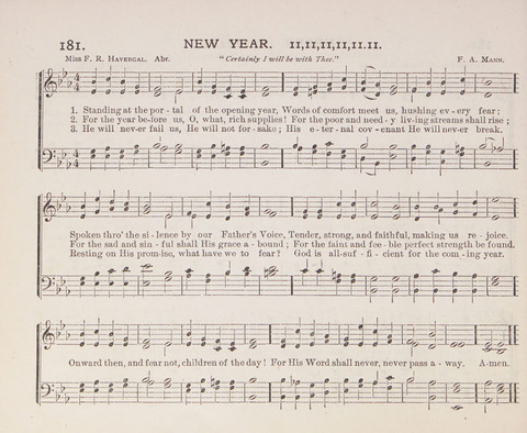 The Chapel Hymnal with Tunes page 172