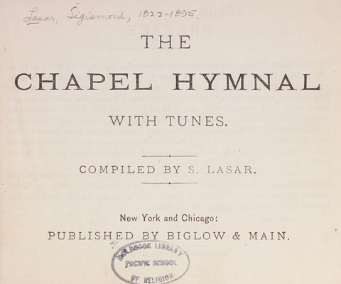 The Chapel Hymnal with Tunes page iv