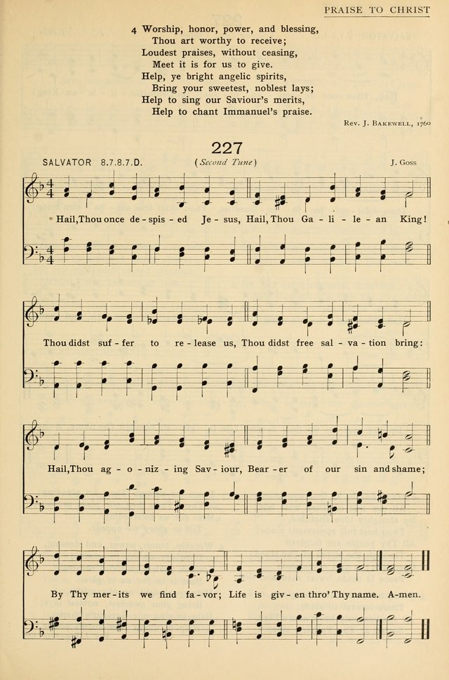 Church Hymns and Tunes page 197