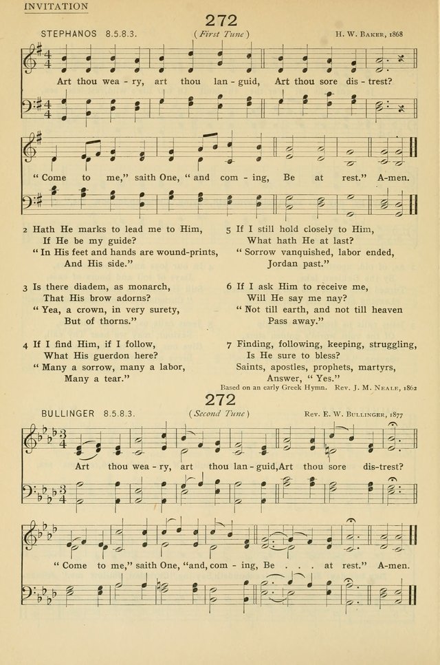 Church Hymns and Tunes page 232