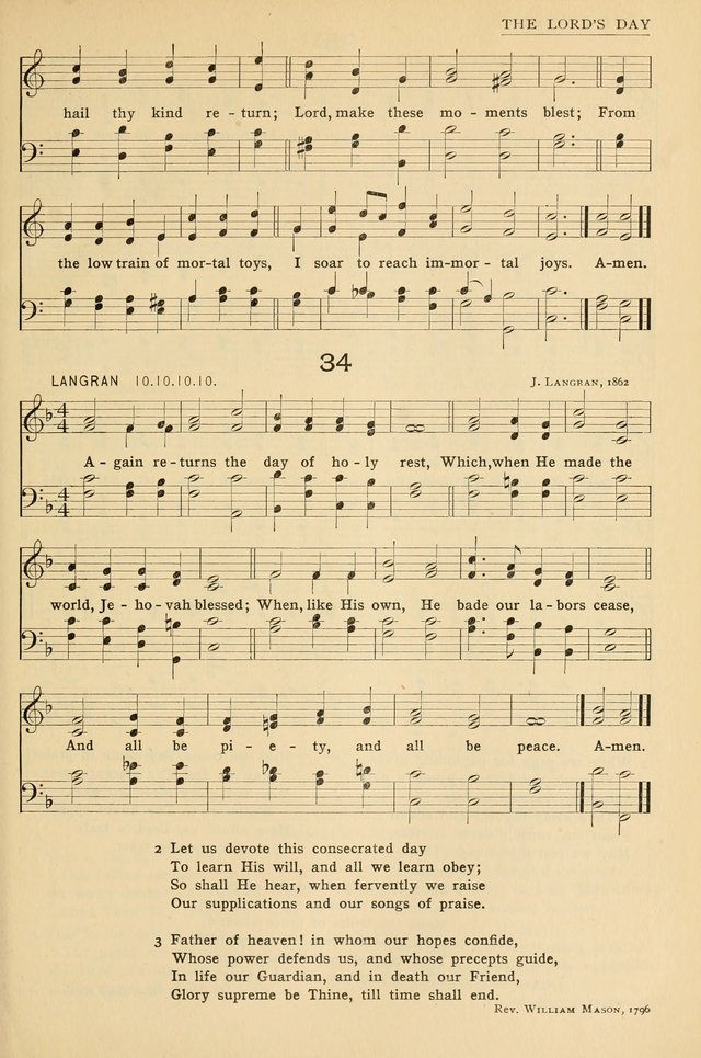 Church Hymns and Tunes page 25