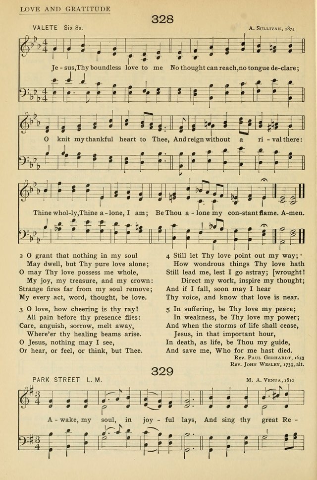 Church Hymns and Tunes page 278