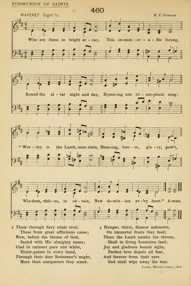 Church Hymns and Tunes page 384