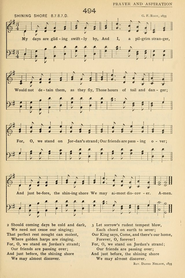 Church Hymns and Tunes page 411