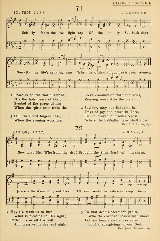 Church Hymns and Tunes page 53