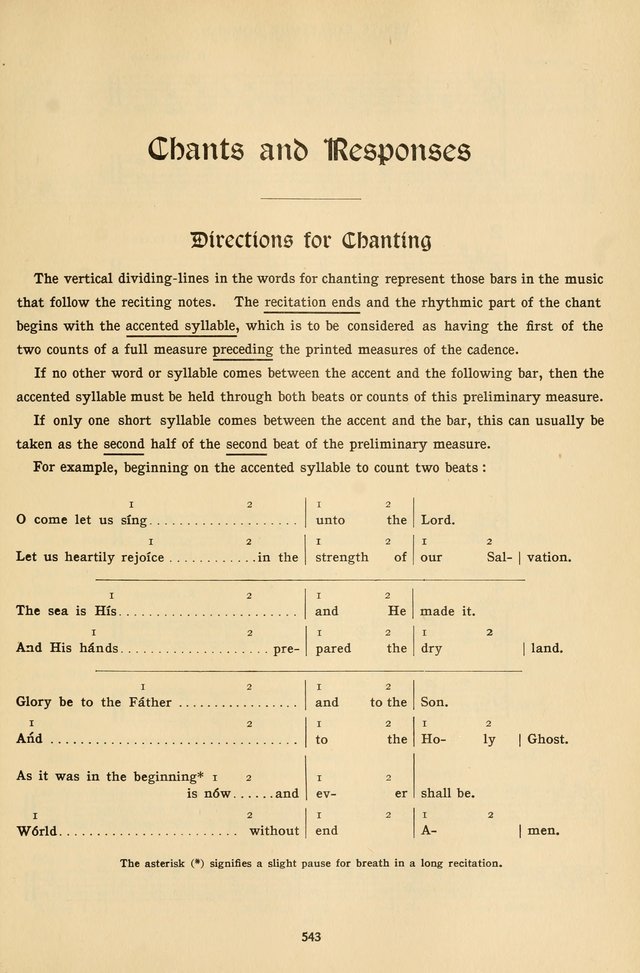 Church Hymns and Tunes page 543