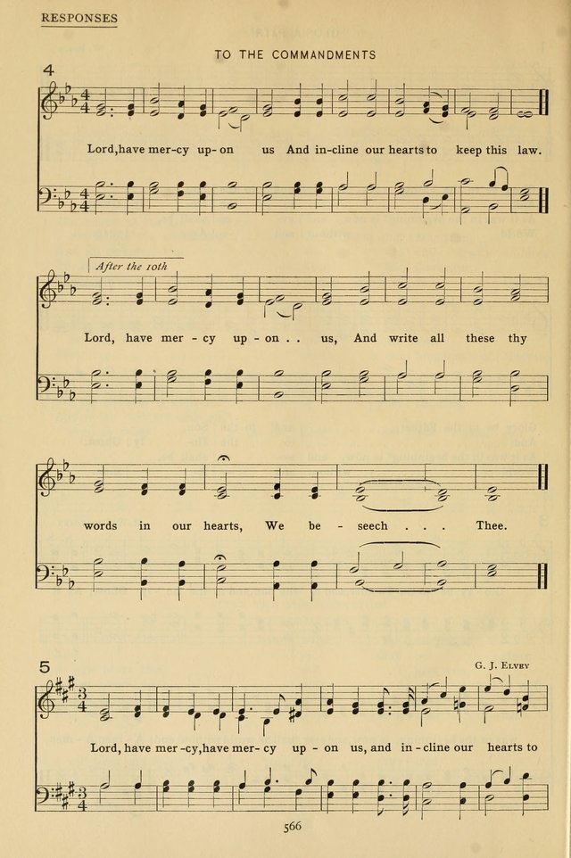 Church Hymns and Tunes page 566