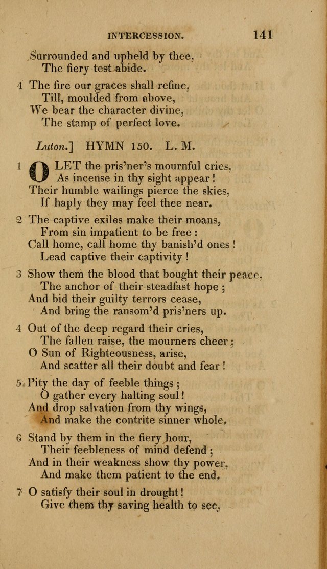A Collection of Hymns for the Use of the Methodist Episcopal Church: Principally from the Collection of the Rev. John Wesley. M. A. page 146