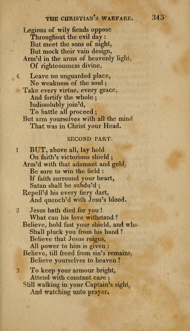 A Collection of Hymns for the Use of the Methodist Episcopal Church: Principally from the Collection of the Rev. John Wesley. M. A. page 350