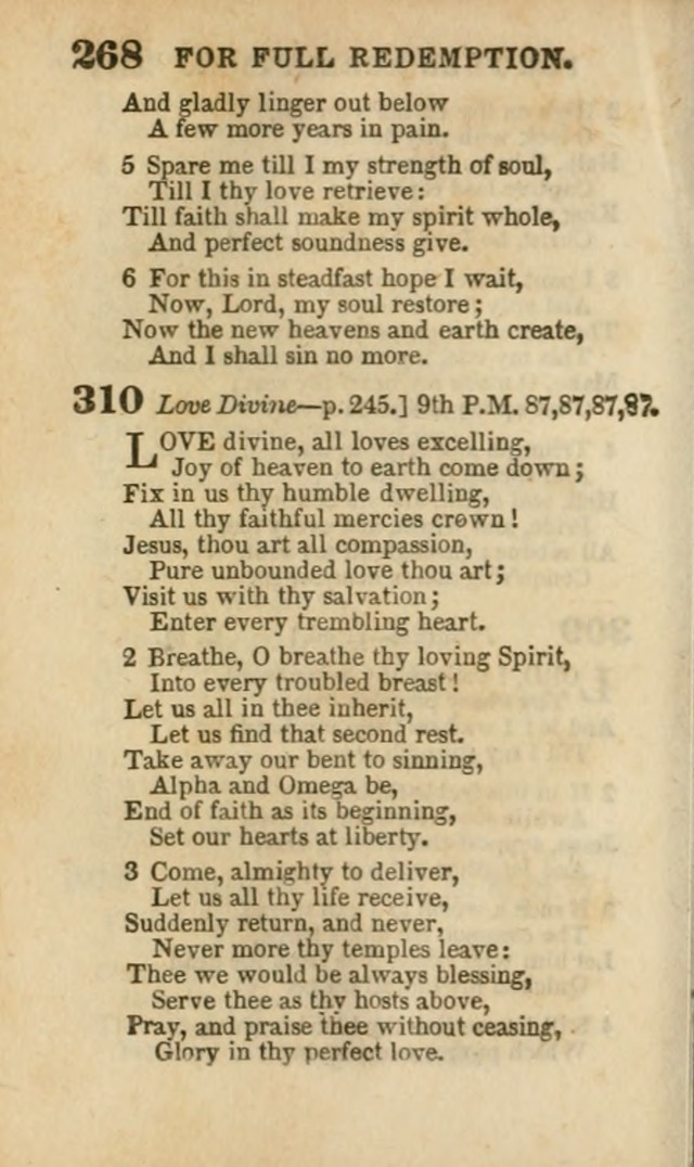 A Collection of Hymns: for the use of the Methodist Episcopal Church, principally from the collection of the Rev. John Wesley, A. M., late fellow of Lincoln College..(Rev. and corr. with a supplement) page 270