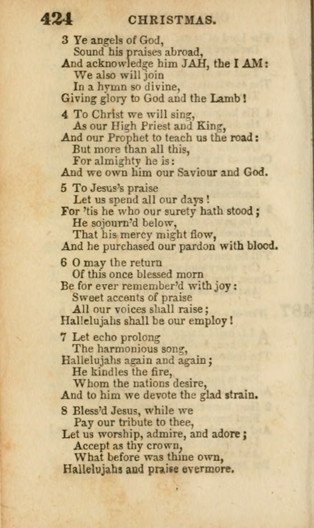 A Collection of Hymns: for the use of the Methodist Episcopal Church, principally from the collection of the Rev. John Wesley, A. M., late fellow of Lincoln College..(Rev. and corr. with a supplement) page 426