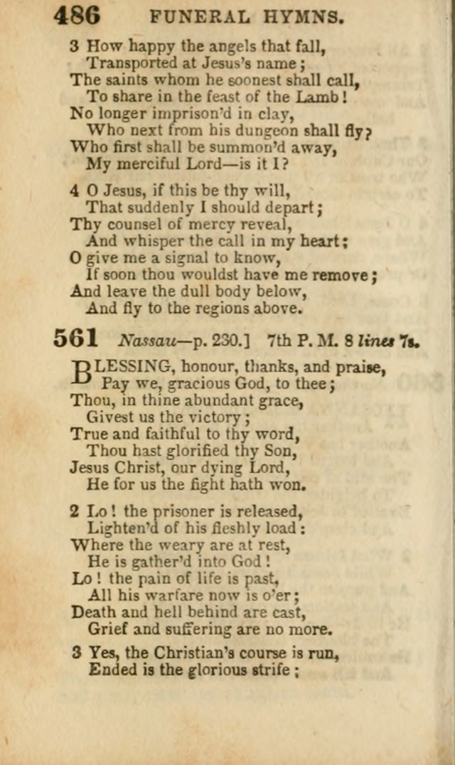 A Collection of Hymns: for the use of the Methodist Episcopal Church, principally from the collection of the Rev. John Wesley, A. M., late fellow of Lincoln College..(Rev. and corr. with a supplement) page 488