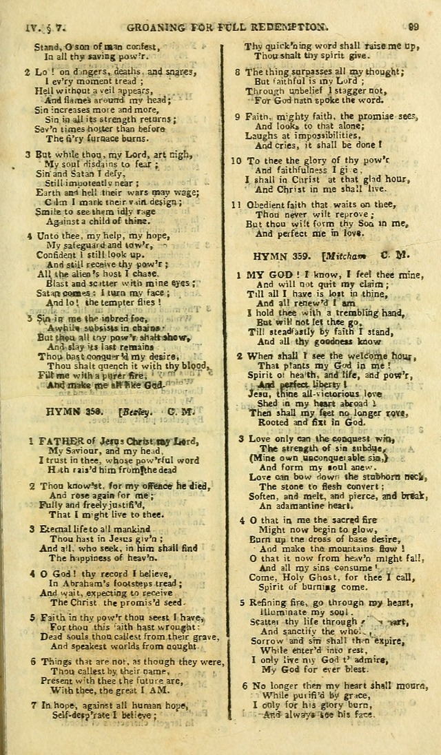 A Collection of Hymns: for the use of the people called Methodists; in miniature page 103