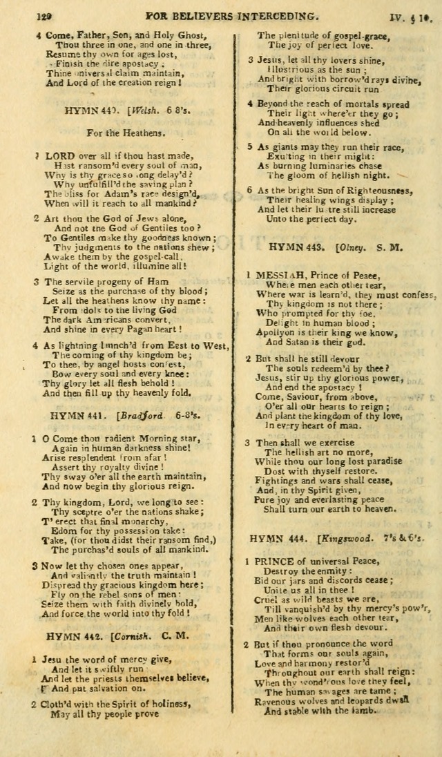 A Collection of Hymns: for the use of the people called Methodists; in miniature page 124