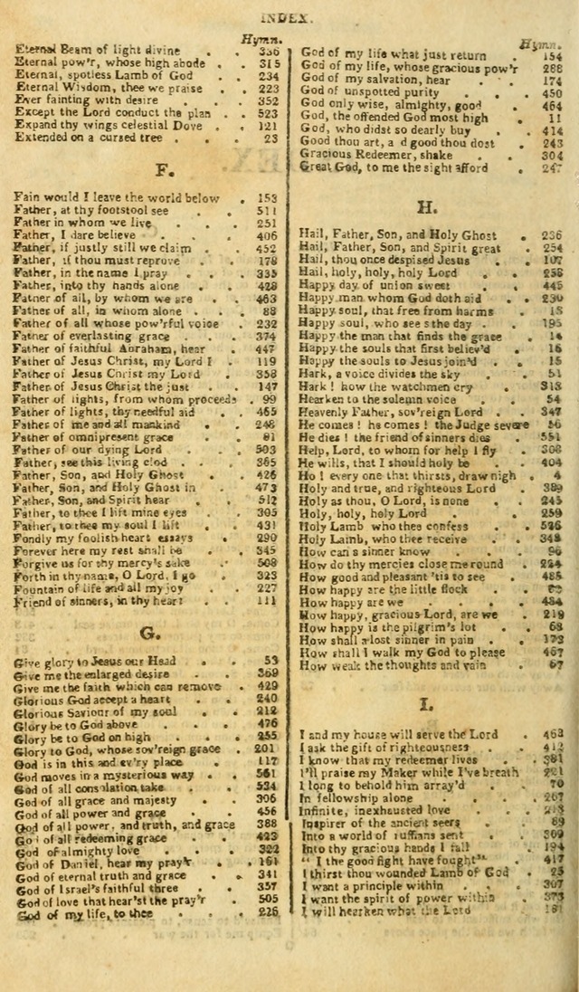 A Collection of Hymns: for the use of the people called Methodists; in miniature page 158
