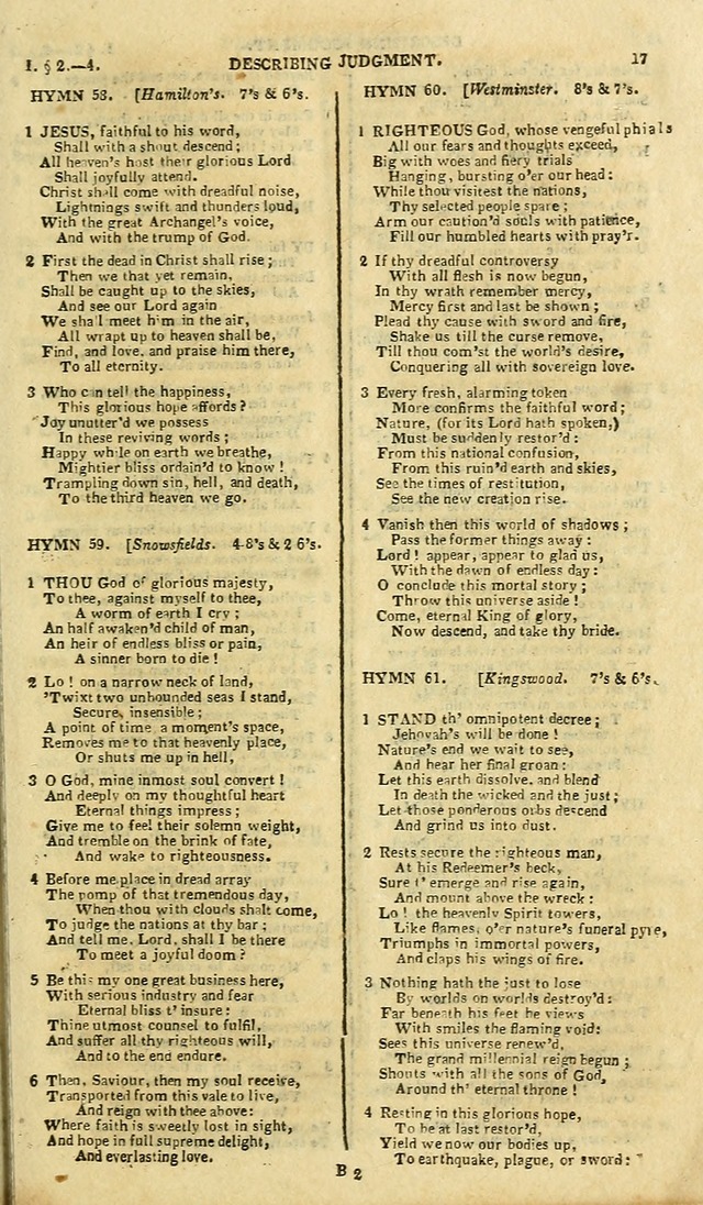 A Collection of Hymns: for the use of the people called Methodists; in miniature page 21