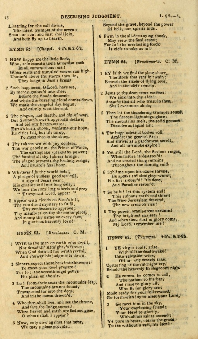 A Collection of Hymns: for the use of the people called Methodists; in miniature page 22