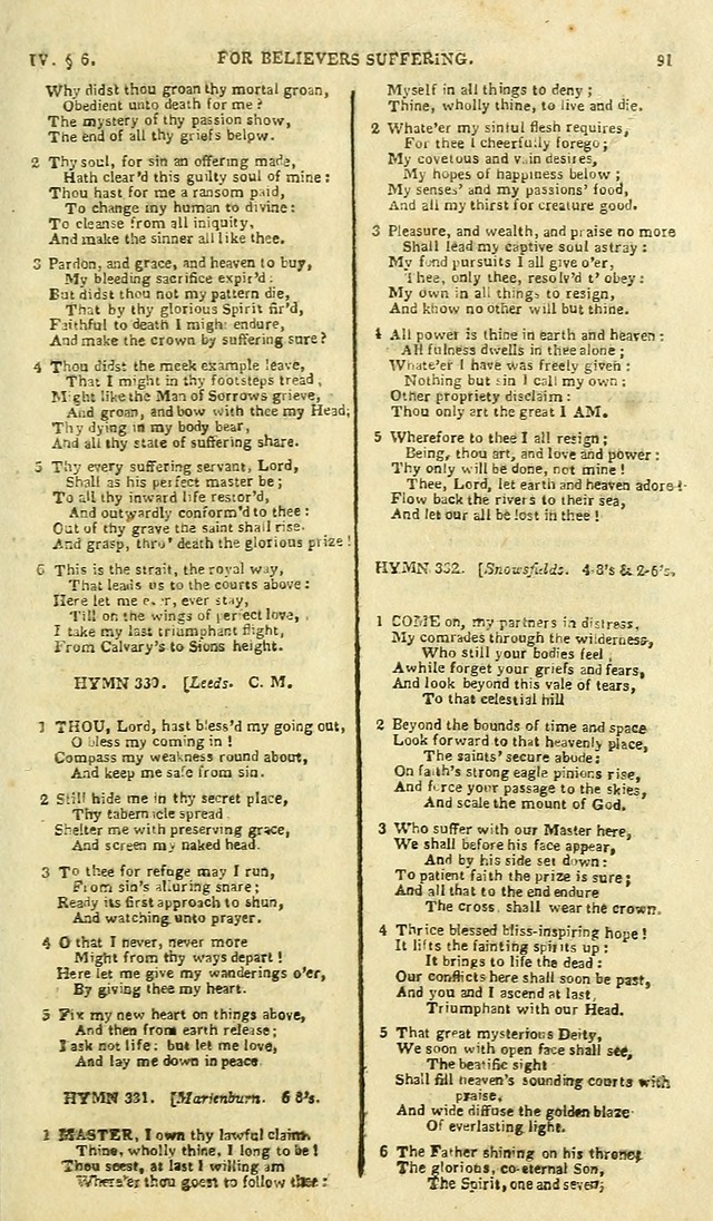 A Collection of Hymns: for the use of the people called Methodists; in miniature page 95
