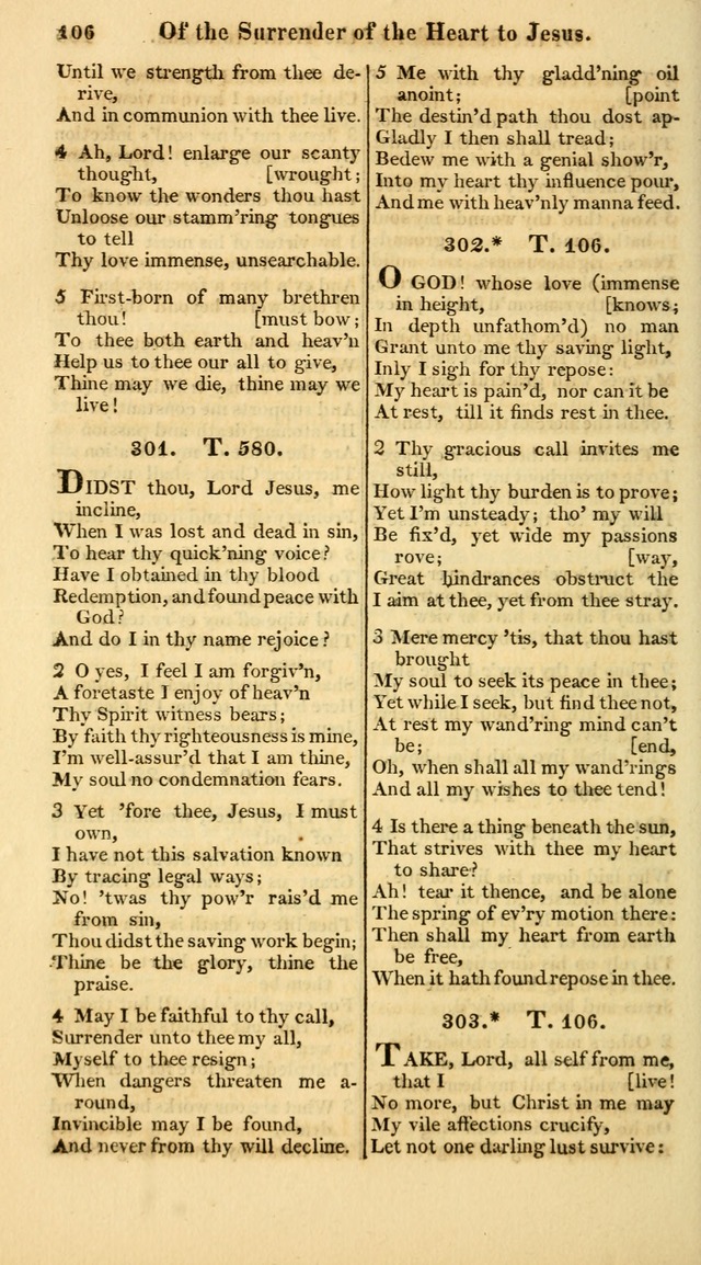 A Collection of Hymns for the Use of the Protestant Church of the United Brethren. (New and Rev. ed.) page 106