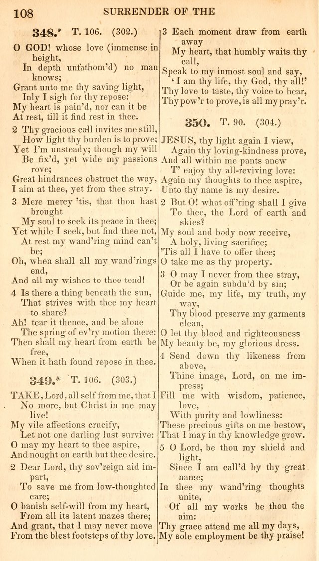 A Collection of Hymns, for the Use of the Protestant Church of the United Brethren. New and  Revised ed. page 149