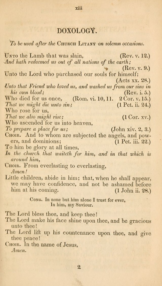 A Collection of Hymns, for the Use of the Protestant Church of the United Brethren. New and  Revised ed. page 18
