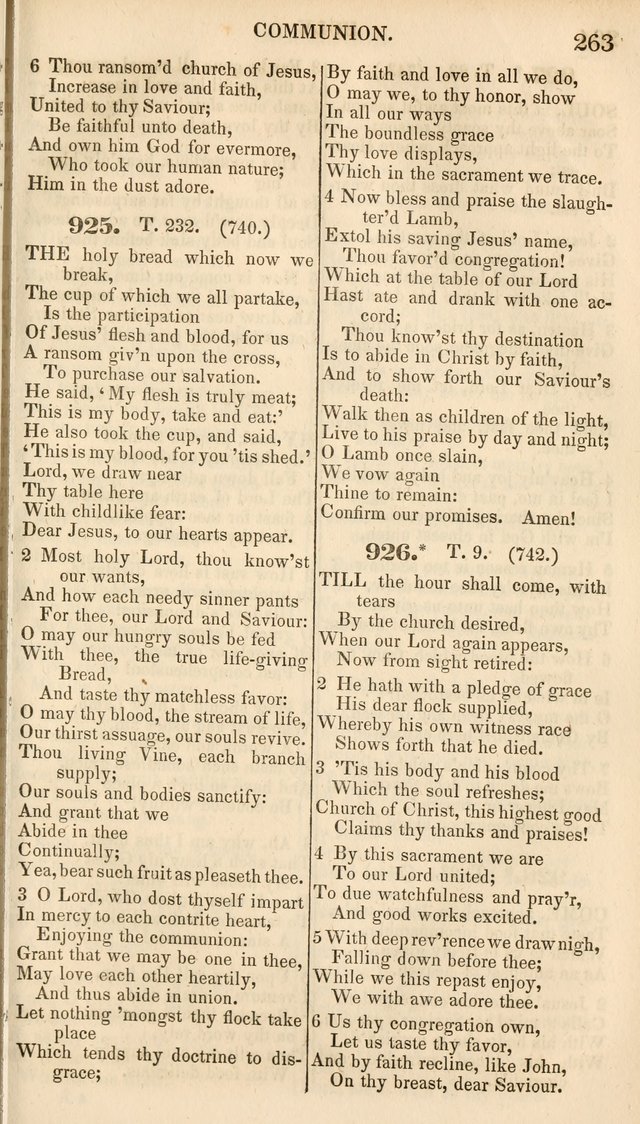 A Collection of Hymns, for the Use of the Protestant Church of the United Brethren. New and  Revised ed. page 304