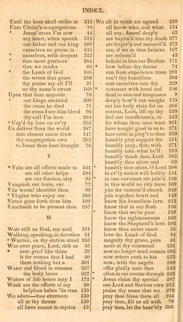 A Collection of Hymns, for the Use of the Protestant Church of the United Brethren. New and  Revised ed. page 405