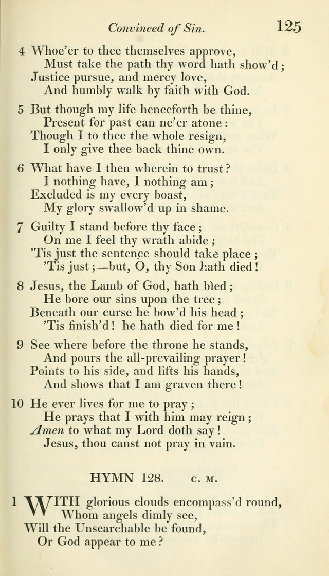 A Collection of Hymns, for the Use of the People Called Methodists, with a Supplement page 127