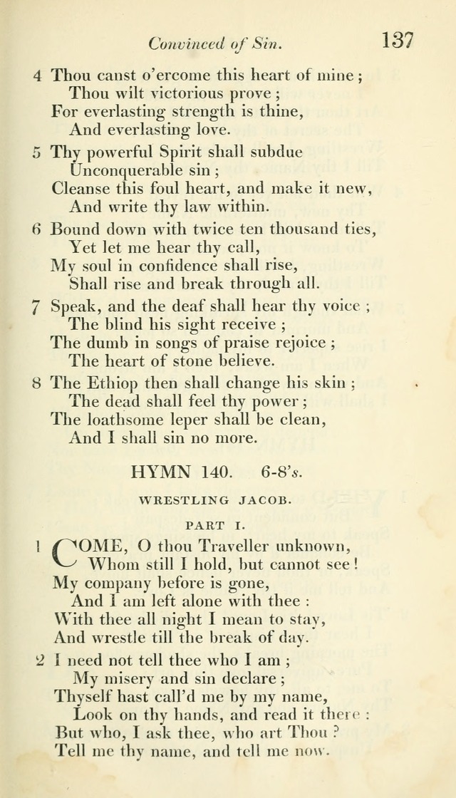 A Collection of Hymns, for the Use of the People Called Methodists, with a Supplement page 139