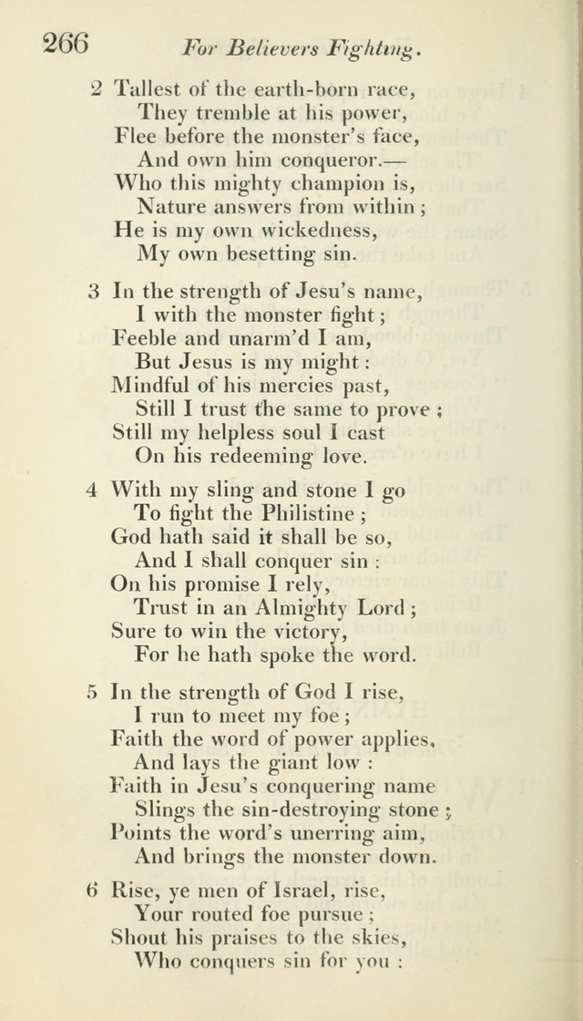 A Collection of Hymns, for the Use of the People Called Methodists, with a Supplement page 268