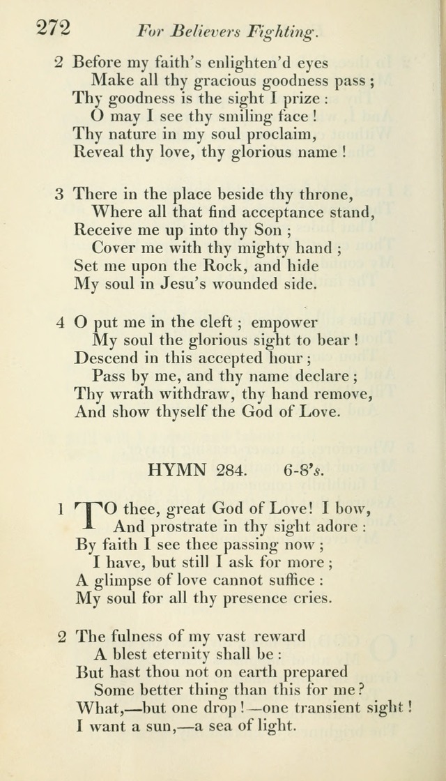 A Collection of Hymns, for the Use of the People Called Methodists, with a Supplement page 274