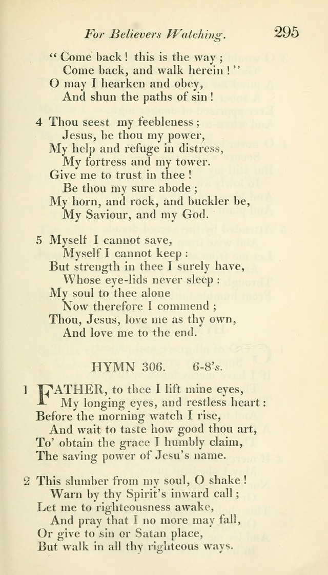 A Collection of Hymns, for the Use of the People Called Methodists, with a Supplement page 297