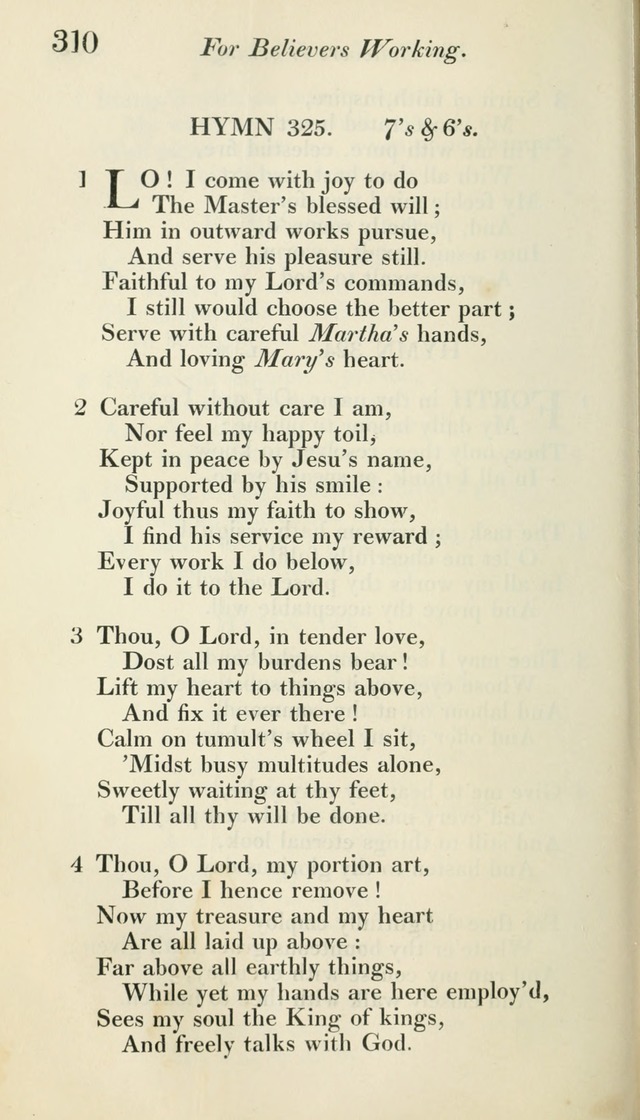 A Collection of Hymns, for the Use of the People Called Methodists, with a Supplement page 312