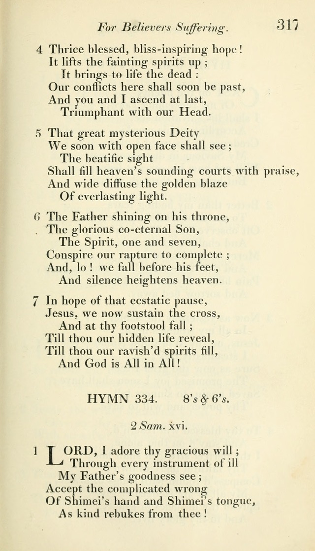 A Collection of Hymns, for the Use of the People Called Methodists, with a Supplement page 319