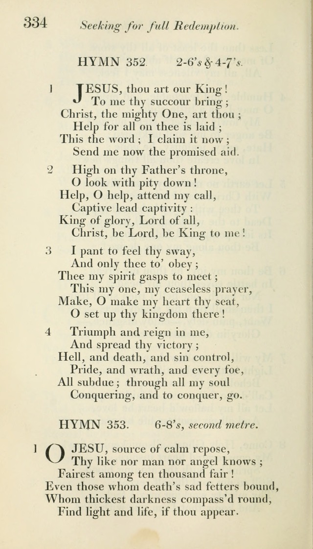 A Collection of Hymns, for the Use of the People Called Methodists, with a Supplement page 336